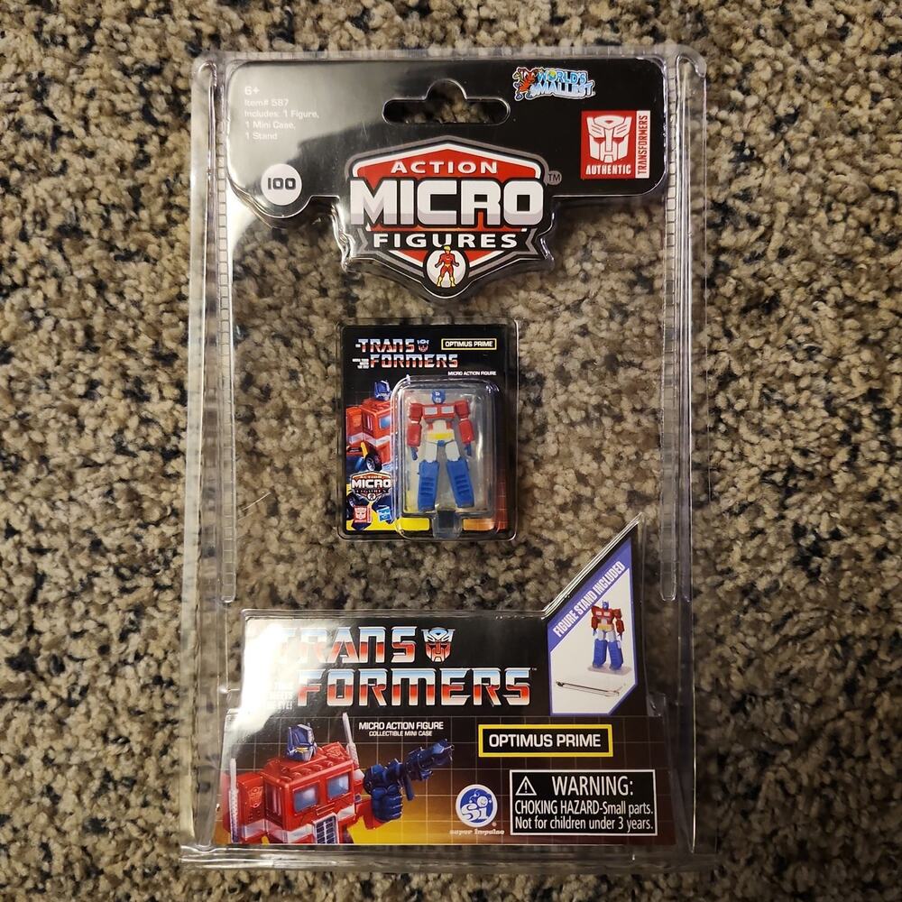 Transformers Worlds Smallest